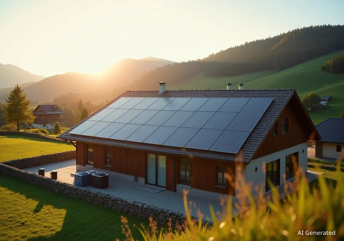 Mittelhäusern Aims to Be Solar Model Village in Switzerland