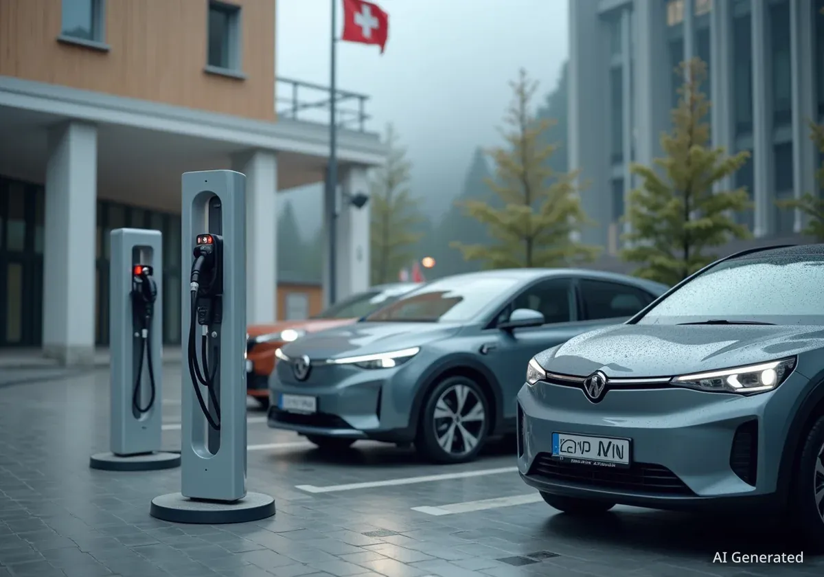 Swiss Government Proposes EV Road Tax