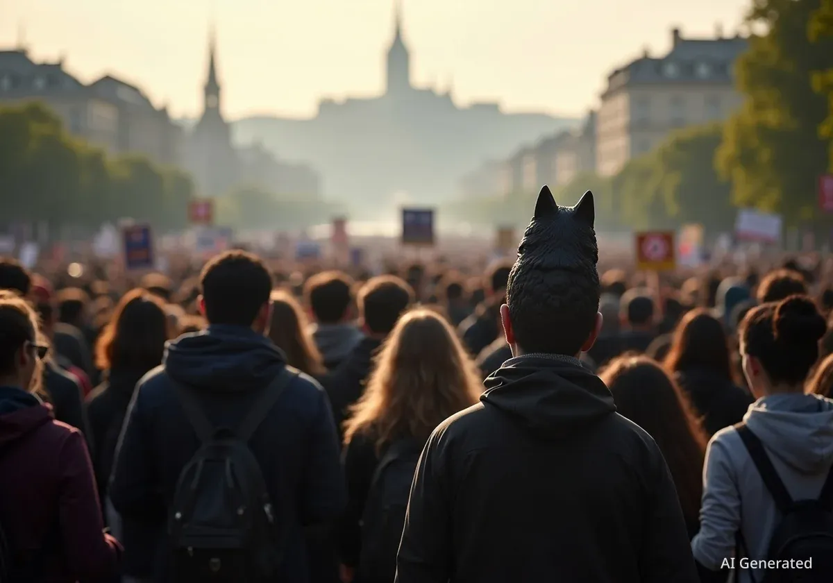 Wolf Culling Prompts Bern Protest