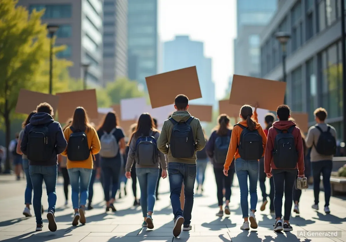 Students Protest Proposed Tuition Fee Increases