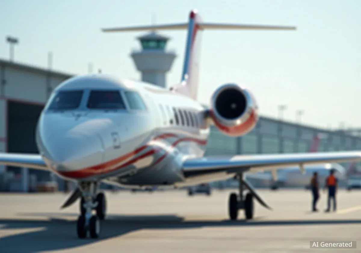Rega Considers Bern-Belp for Ambulance Jet Base