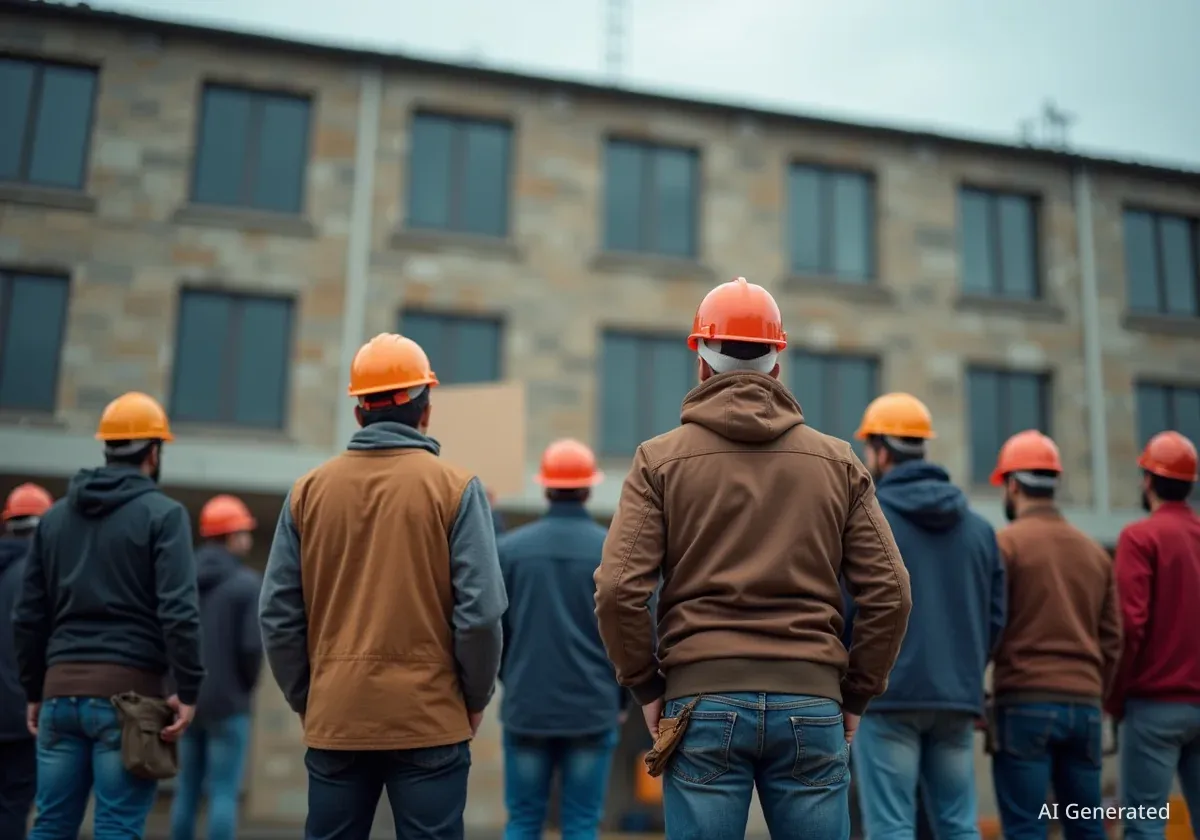 Schär + Trojahn Faces Collapse, Workers Protest Unpaid Wages