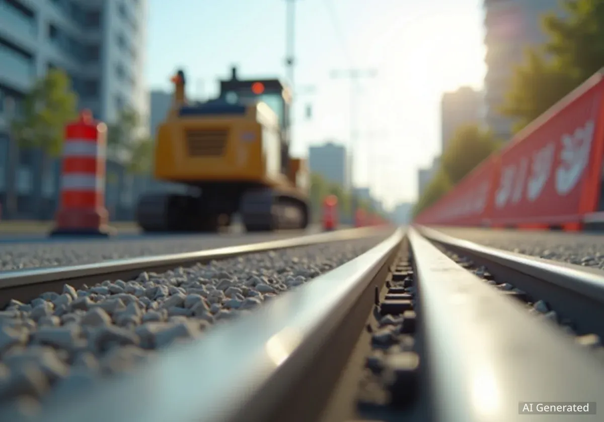 Bern Approves Funding for Tram Line 9 Extension Project
