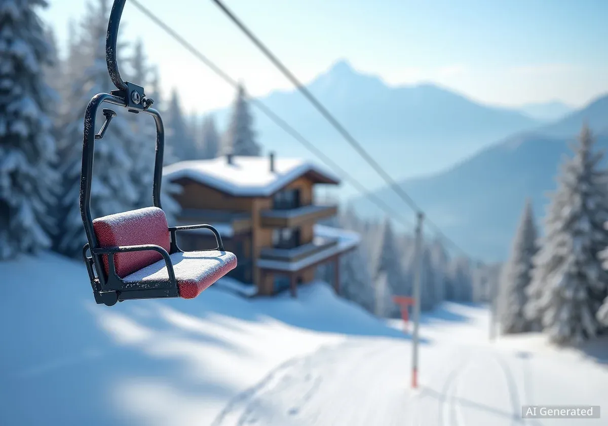 Swiss Communities Invest to Protect Ski Resorts