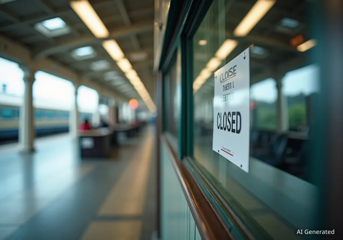 BLS Closes Bern Weissenbühl Travel Center in 2026