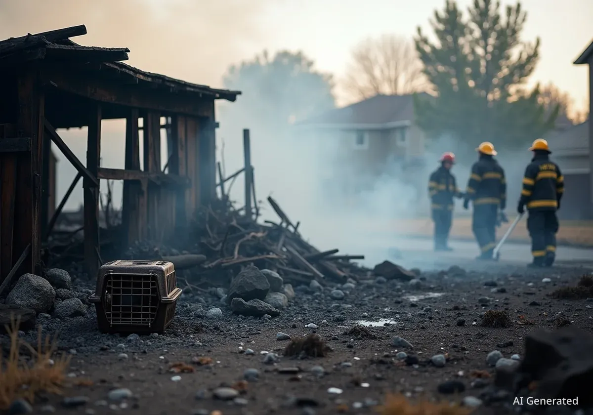 Technical Fault Caused Hettiswil Animal Enclosure Fire