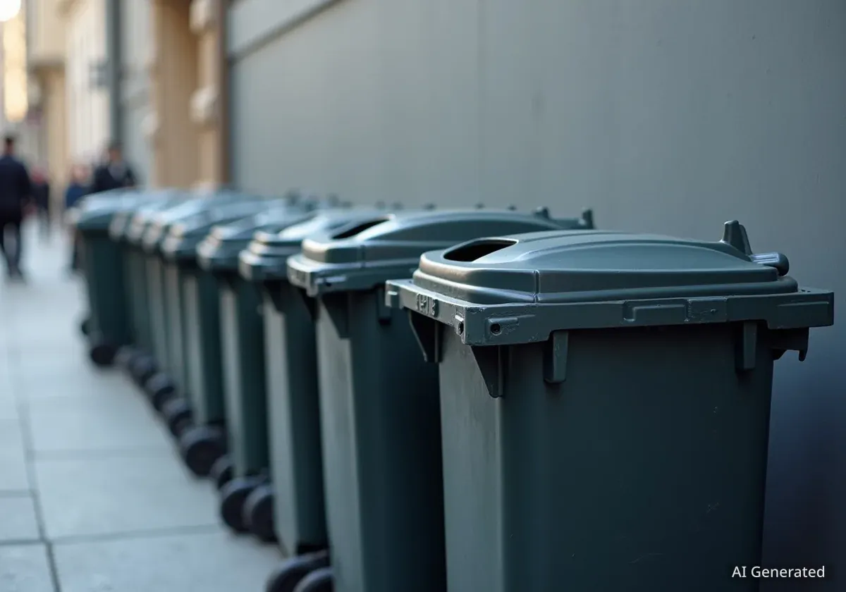 Bern Abandons Colored Bag Waste System, Mandates Containers