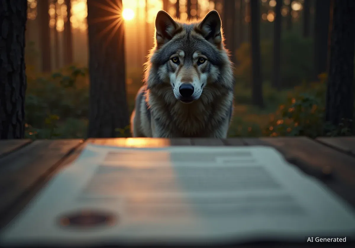 Bern Advances New Large Predator Law After Initiative Withdrawal