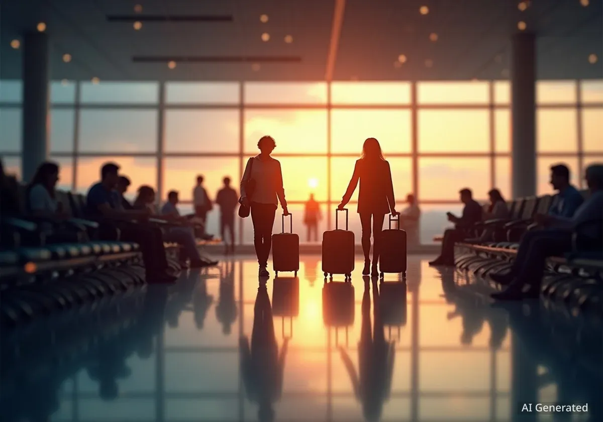 Autumn Travel Surges at Bern-Belp Airport