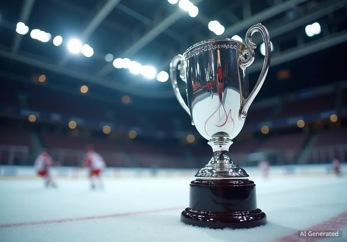 Swiss Hockey Executive Sven Leuenberger's Success