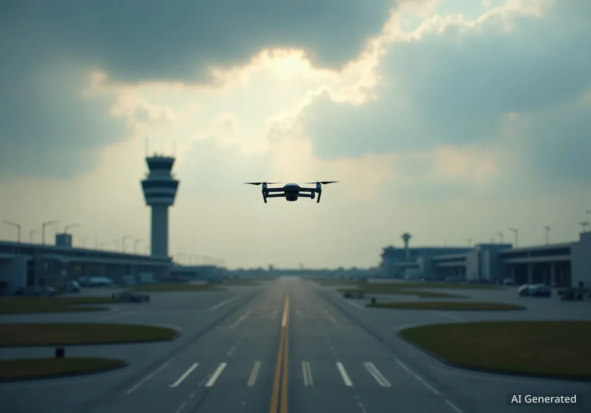 Swiss Airports Face Drone Attack Vulnerabilities