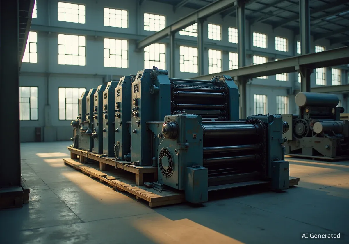 Aeschbacher Printing Company Relocates After 144 Years