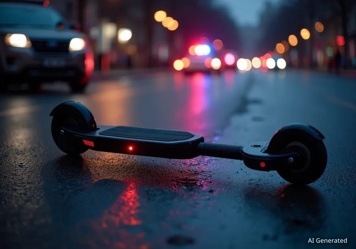 E-Scooter Rider Seriously Injured in Bern Accident