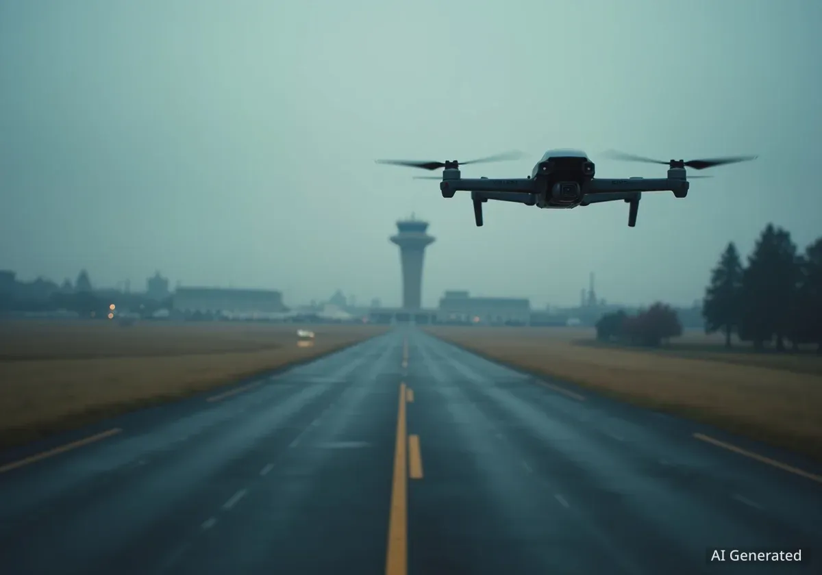 Swiss Airports Face Drone Threat with Limited Defenses