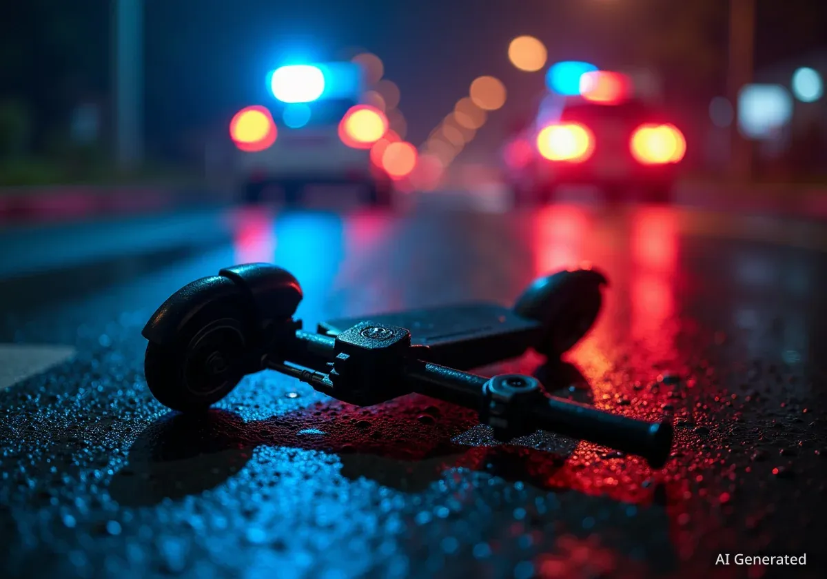 E-Scooter Rider Seriously Injured in Bern Accident