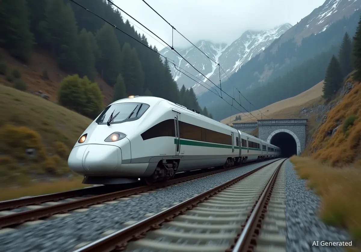 West Switzerland Demands Stronger East-West Rail Axis