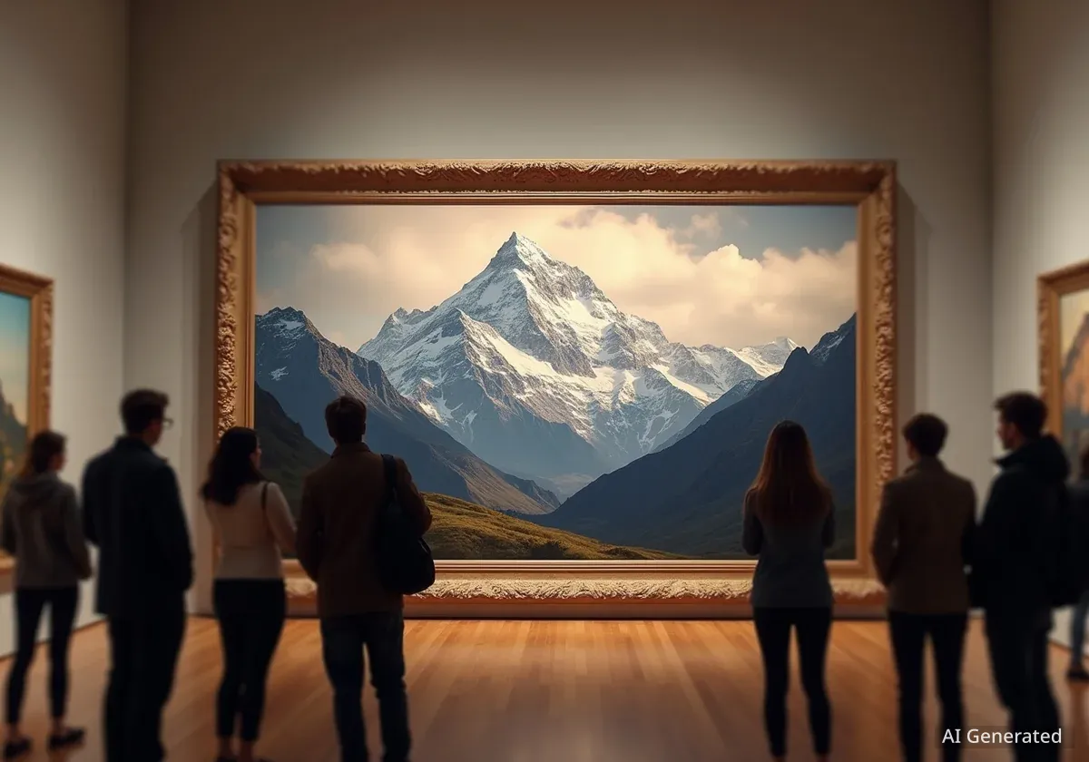 Kunstmuseum Bern Explores Swiss Alps in Panorama Exhibition