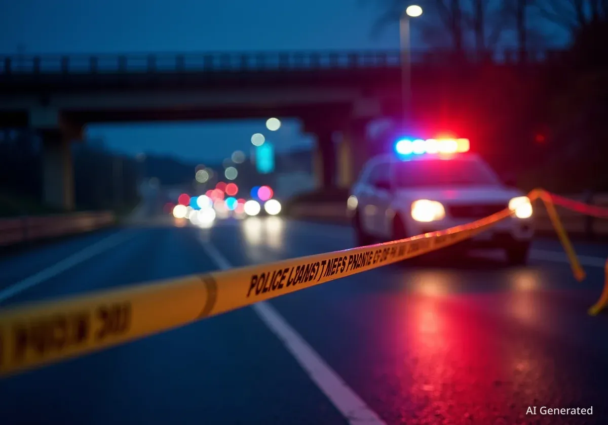 Woman Dies After Crash on A6 Near Münsingen