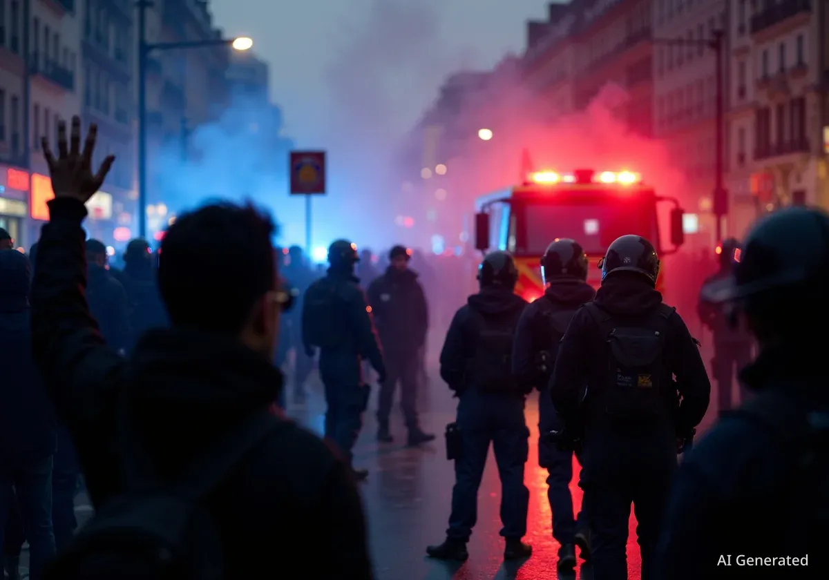 Pro-Palestine Protests Disrupt Swiss Public Transport