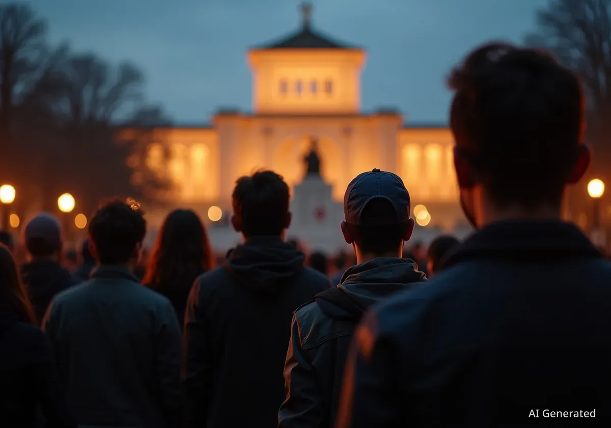 Bern Mayor Responds to Unauthorized Palestine Protest