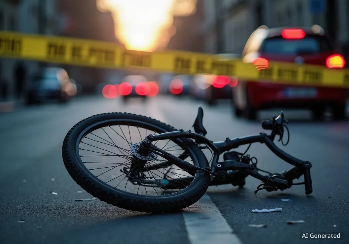 Cyclist Injured in Bern Traffic Collision