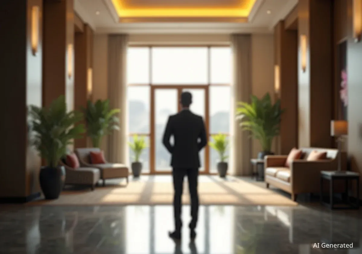 Sascha Spiegel über seine Vision für das Hotel Schweizerhof Bern