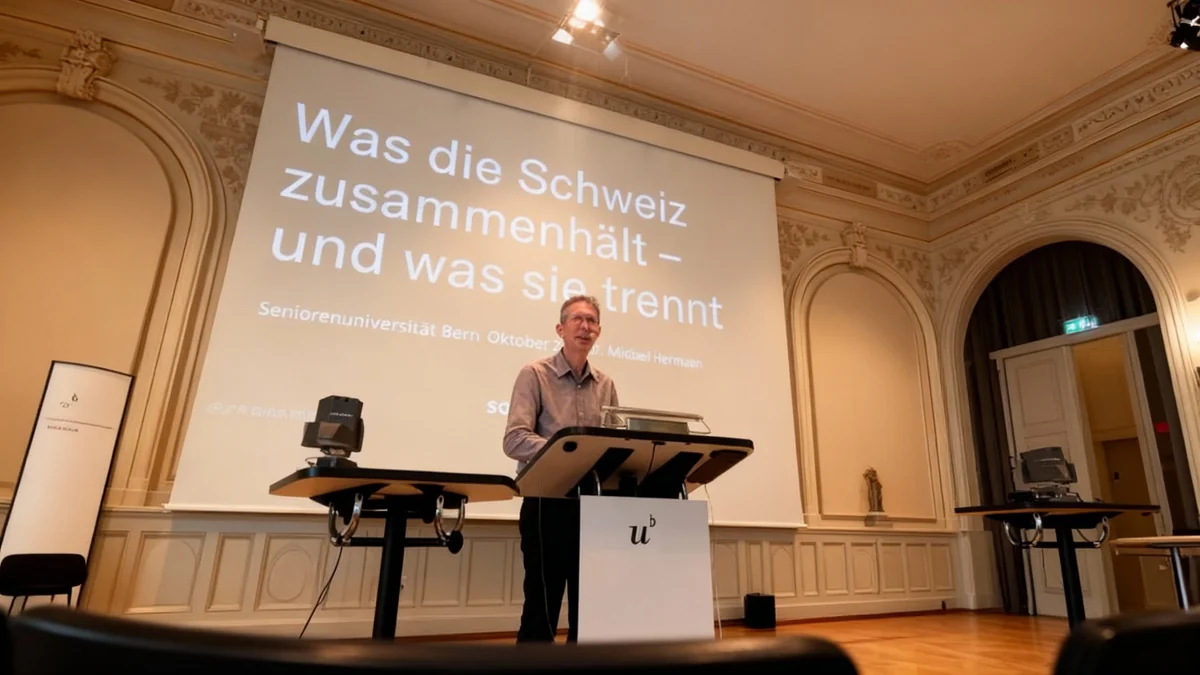 Swiss Generational Divide: Perception Versus Reality