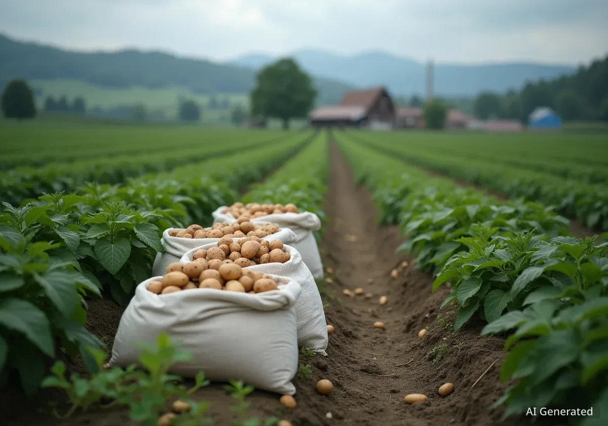 Swiss Farmers Face Potato Surplus After Bumper Harvest