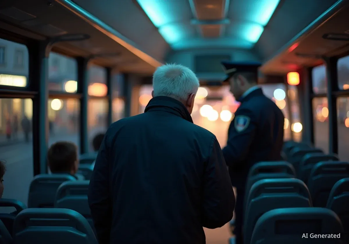 Passenger Fined for Assaulting Bus Inspector in Ostermundigen