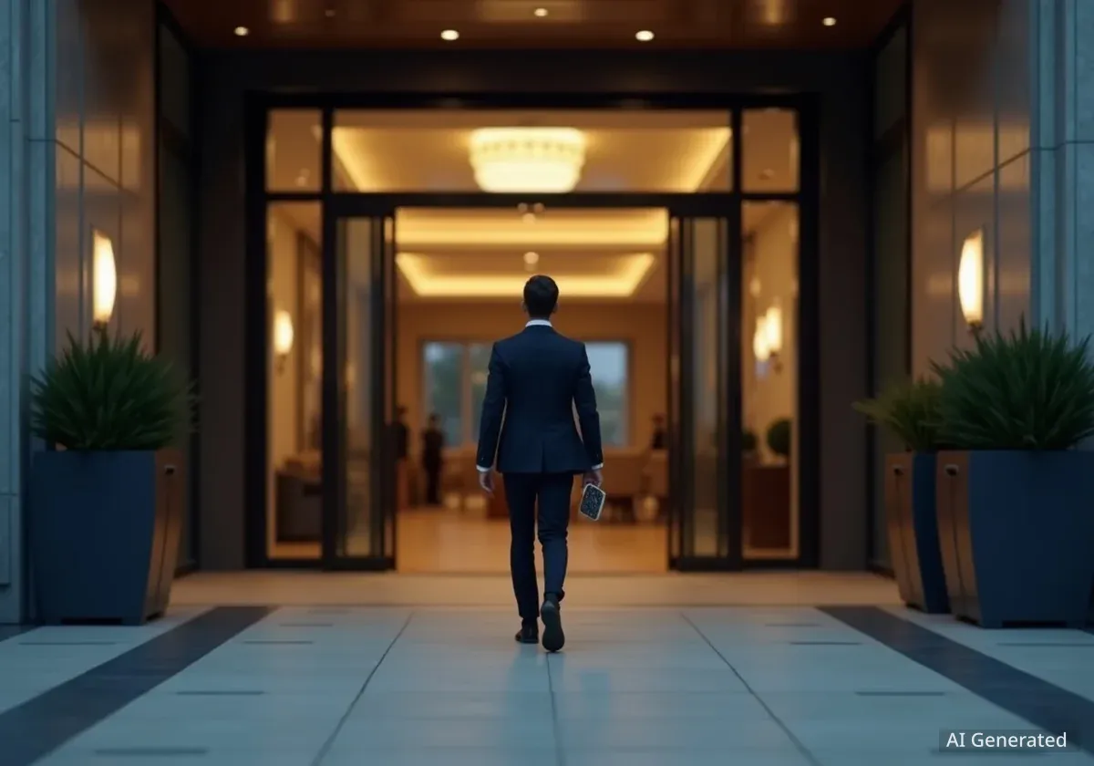 Schweizerhof Hotel Manager Departs Bern, CS Logo Removed