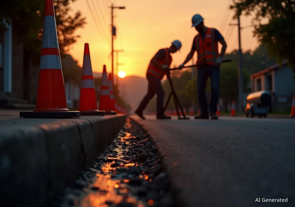 Niederscherli Road Project to Reduce Noise