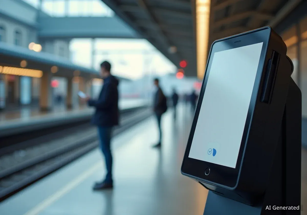 BLS Ticket Machines in Bern Canton Go Cashless