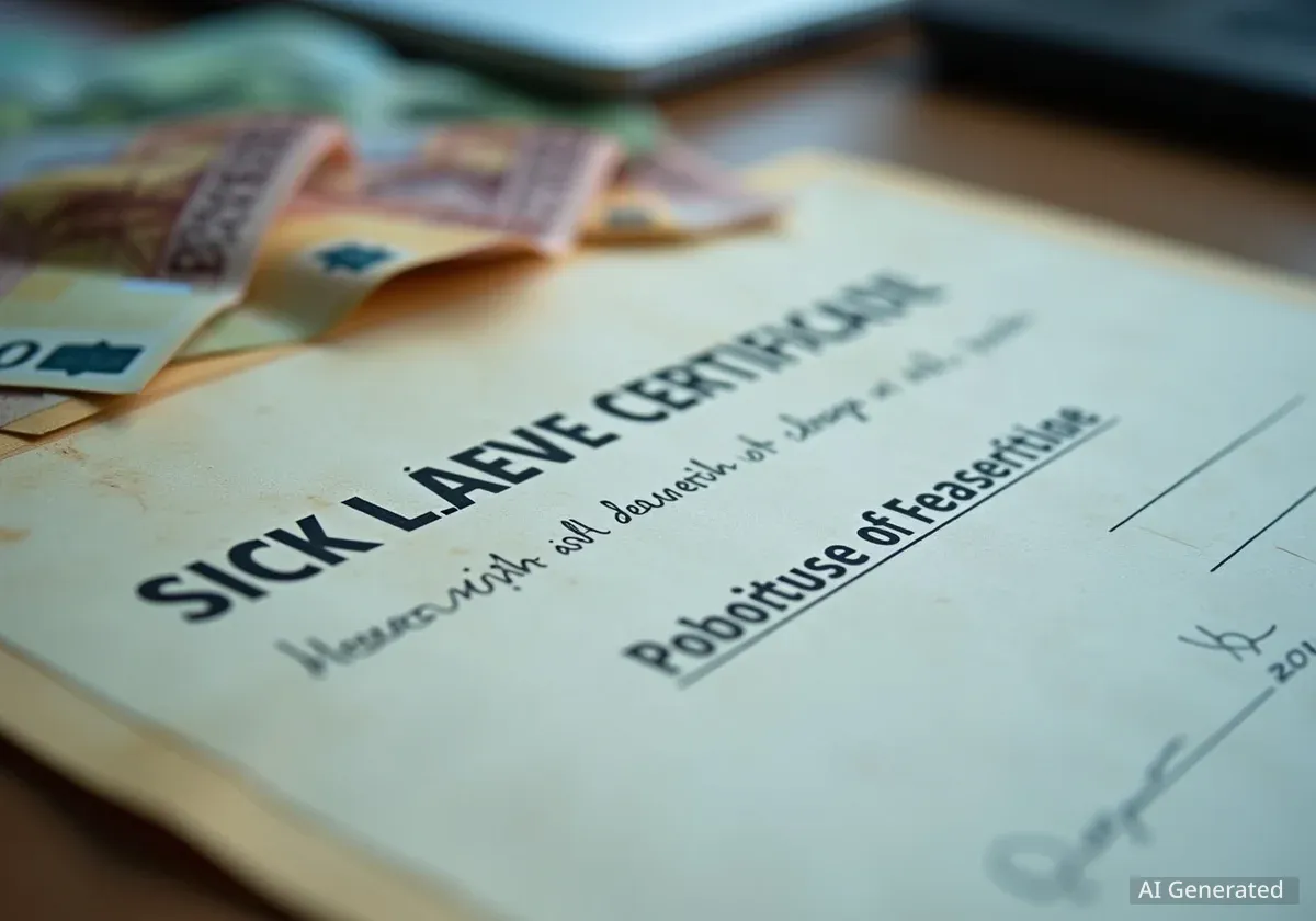 Man Sentenced for Double Pay Fraud in Bern