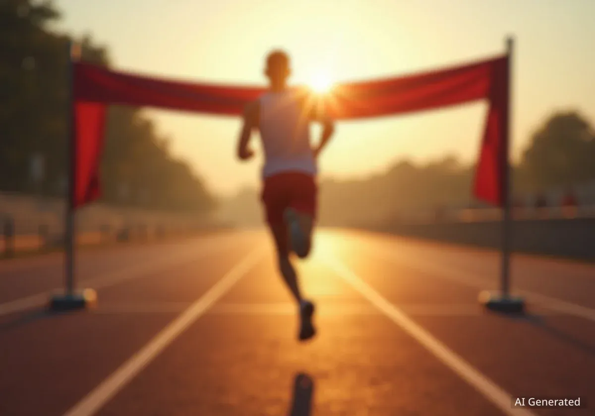 Vonlanthen and Mennet Win Swiss Half Marathon Titles