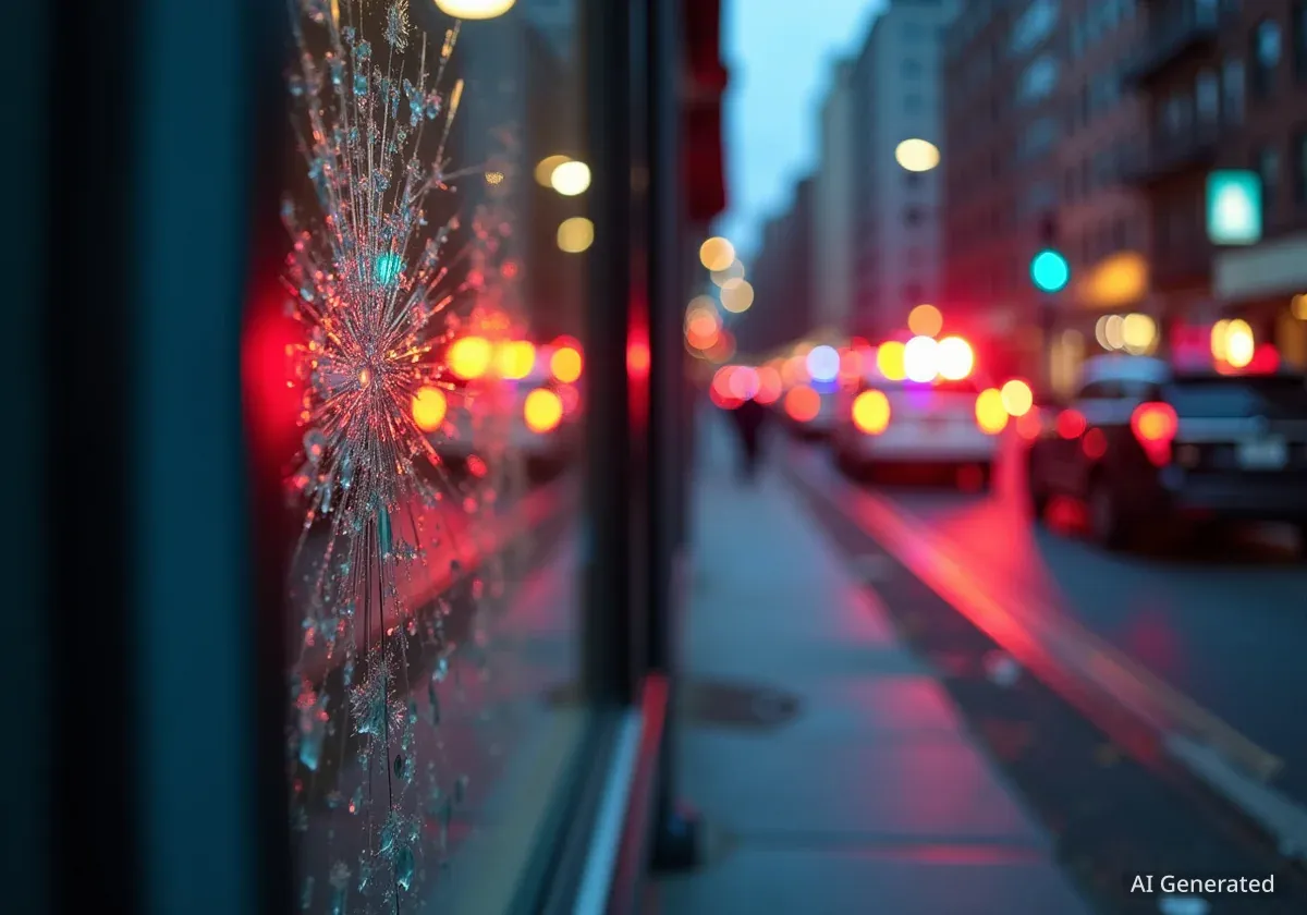 Unauthorized Pro-Palestine Demonstration Causes Damage in Bern