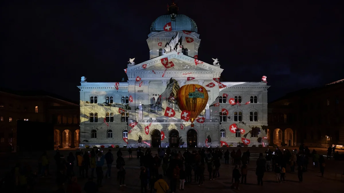 Tibet Removed From Bundesplatz Light Show