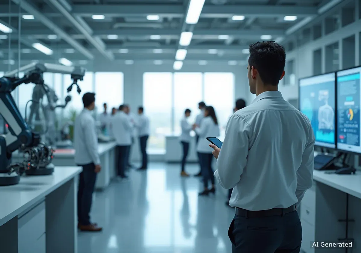 Helvetia Innovations Opens New AI & Robotics Campus in Bern