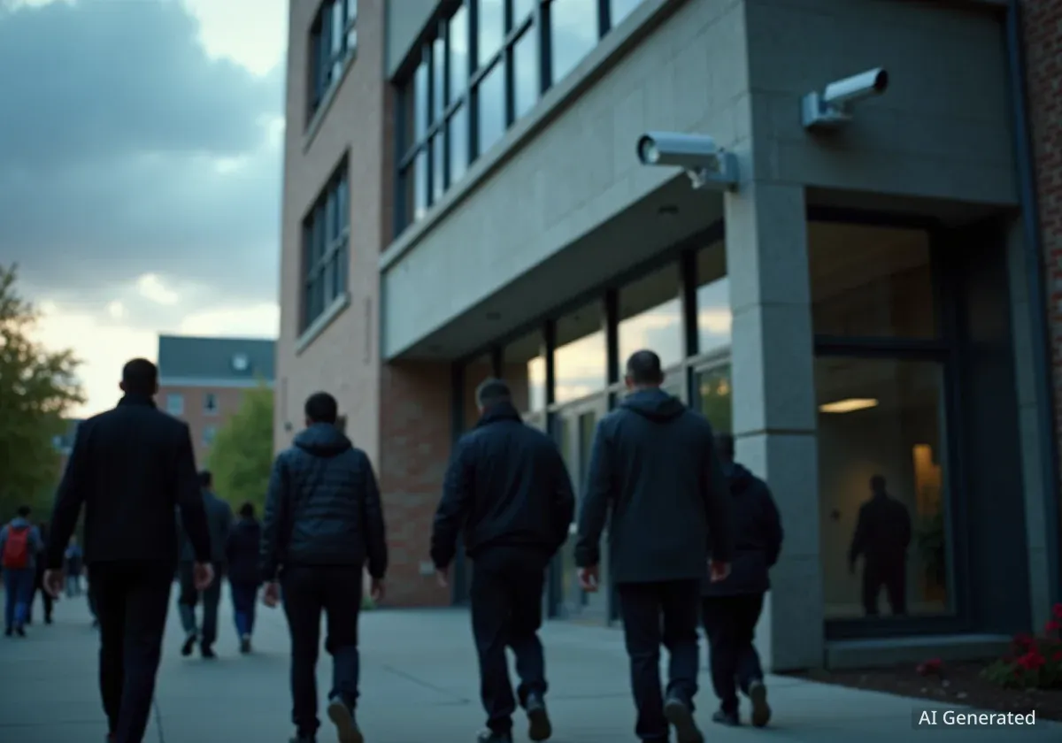 Threat Incident at Bern University of Teacher Education