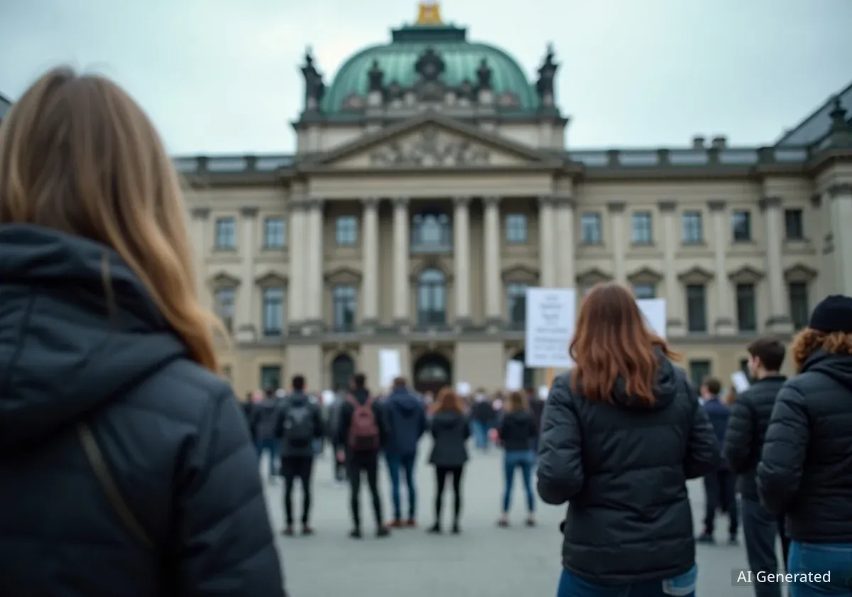SVP Rejects EU Agreements in Bern Protest