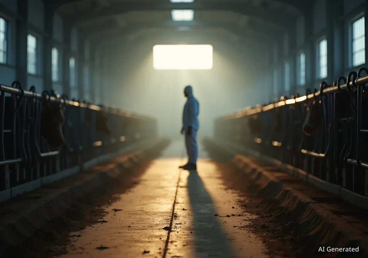 Bern Civil Protection Prepares for Foot and Mouth Disease Outbreak