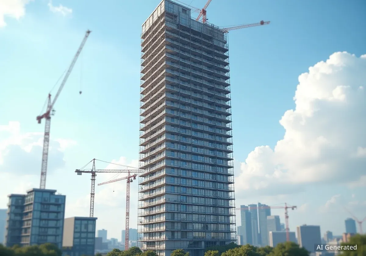 Bern's Swisscom Tower Gets New Life as Residential High-Rise