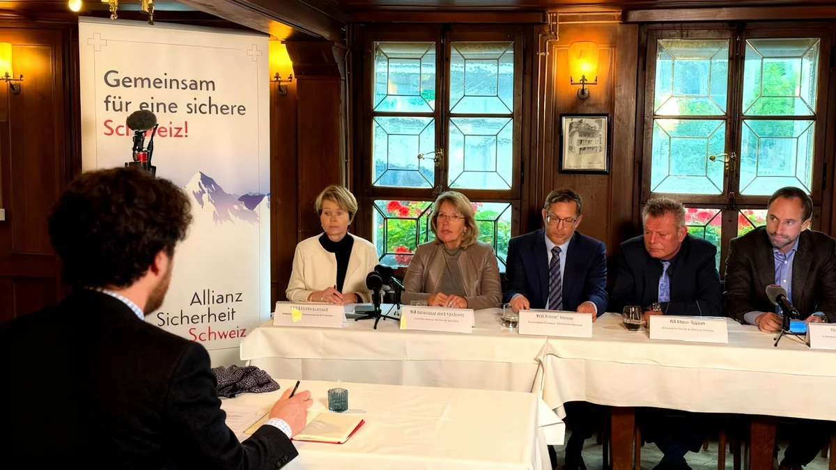 Swiss Lawmakers Propose Stricter Measures Against Protest Violence