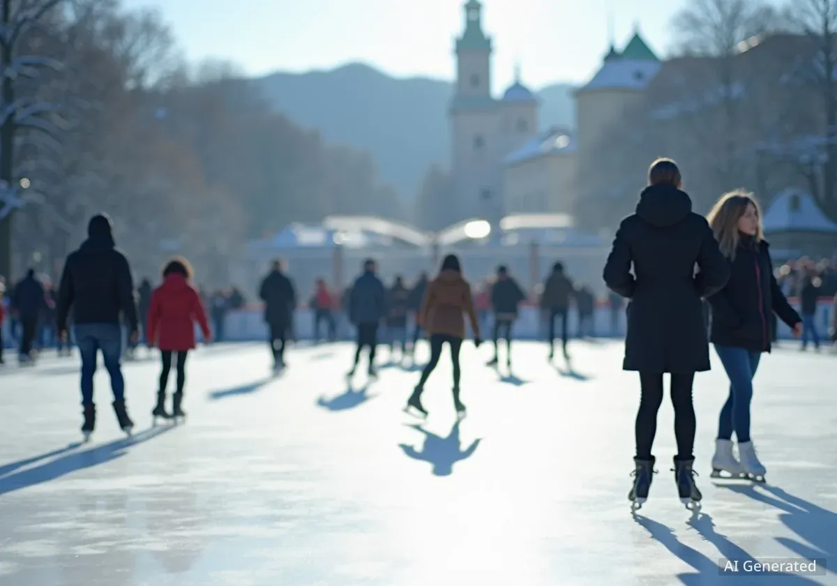 Bern Ice Rinks Open for Winter Season