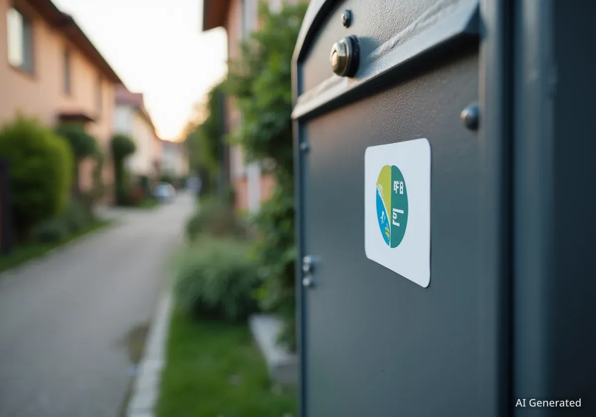 Swiss Mailbox Sticker Project Fosters Sharing Across Europe