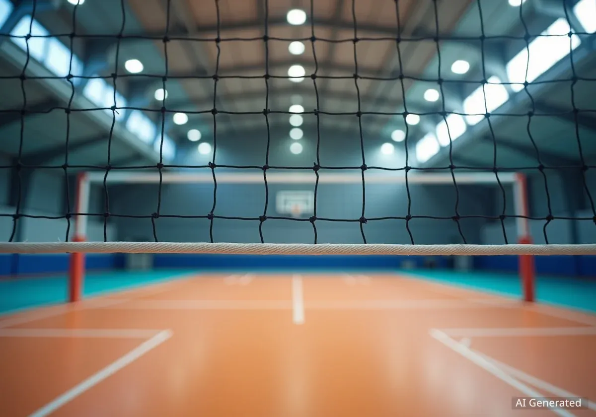 Volley Münsingen Loses Close Match to TV Grenchen