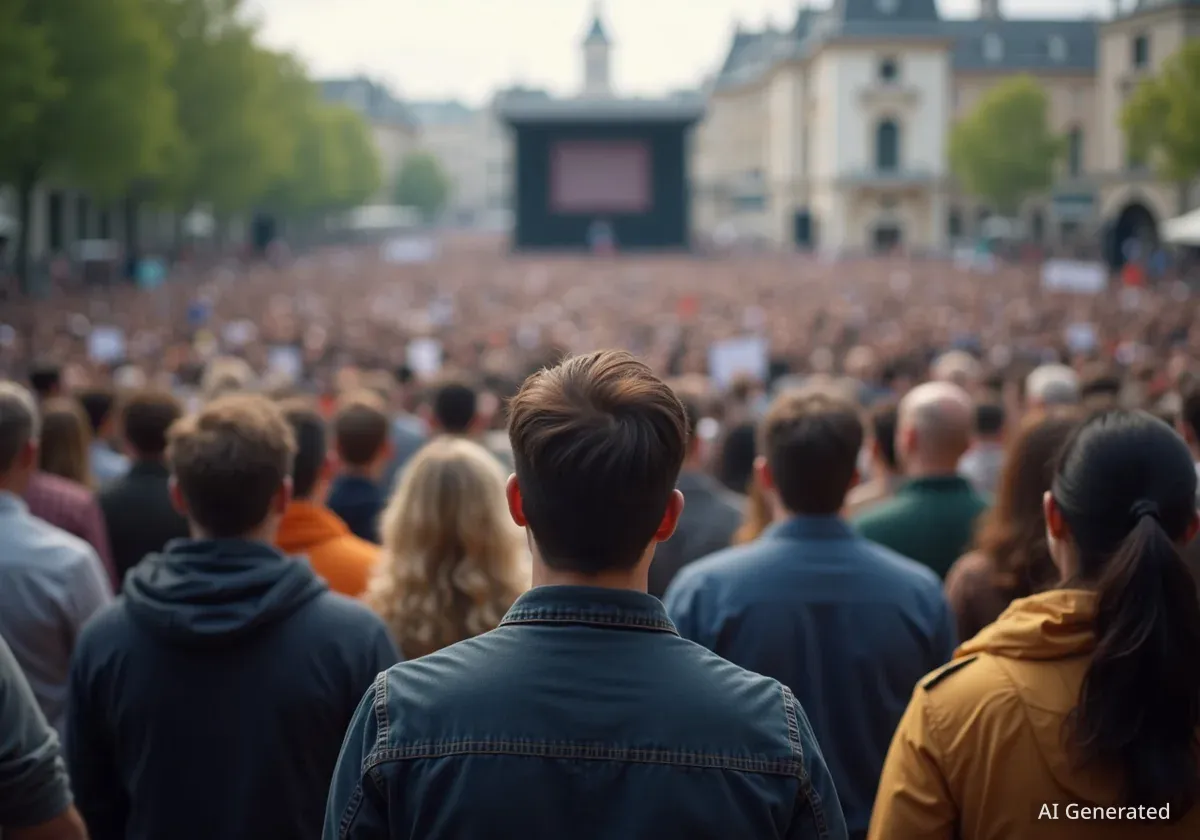 Green Party Leader Navigates Politics Outside Parliament