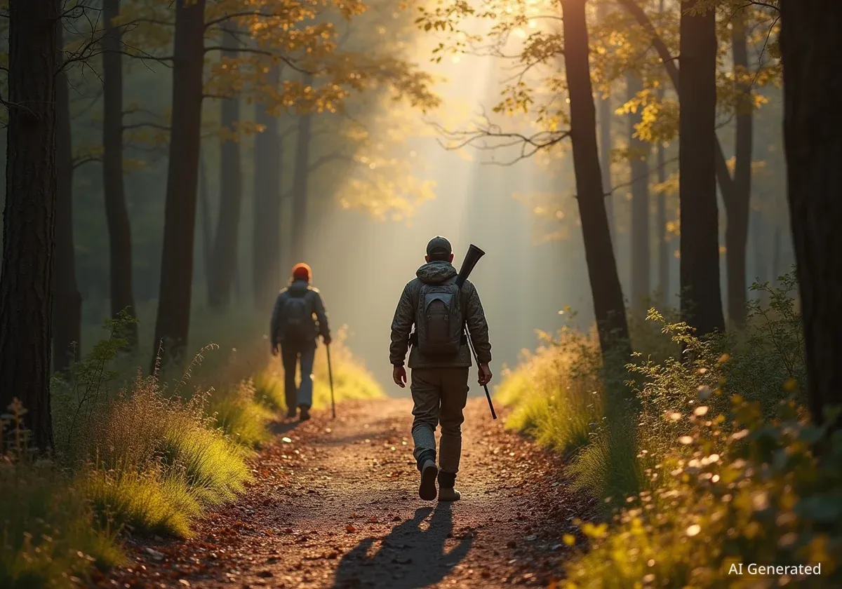 Bern Hunters and Public Share Forests