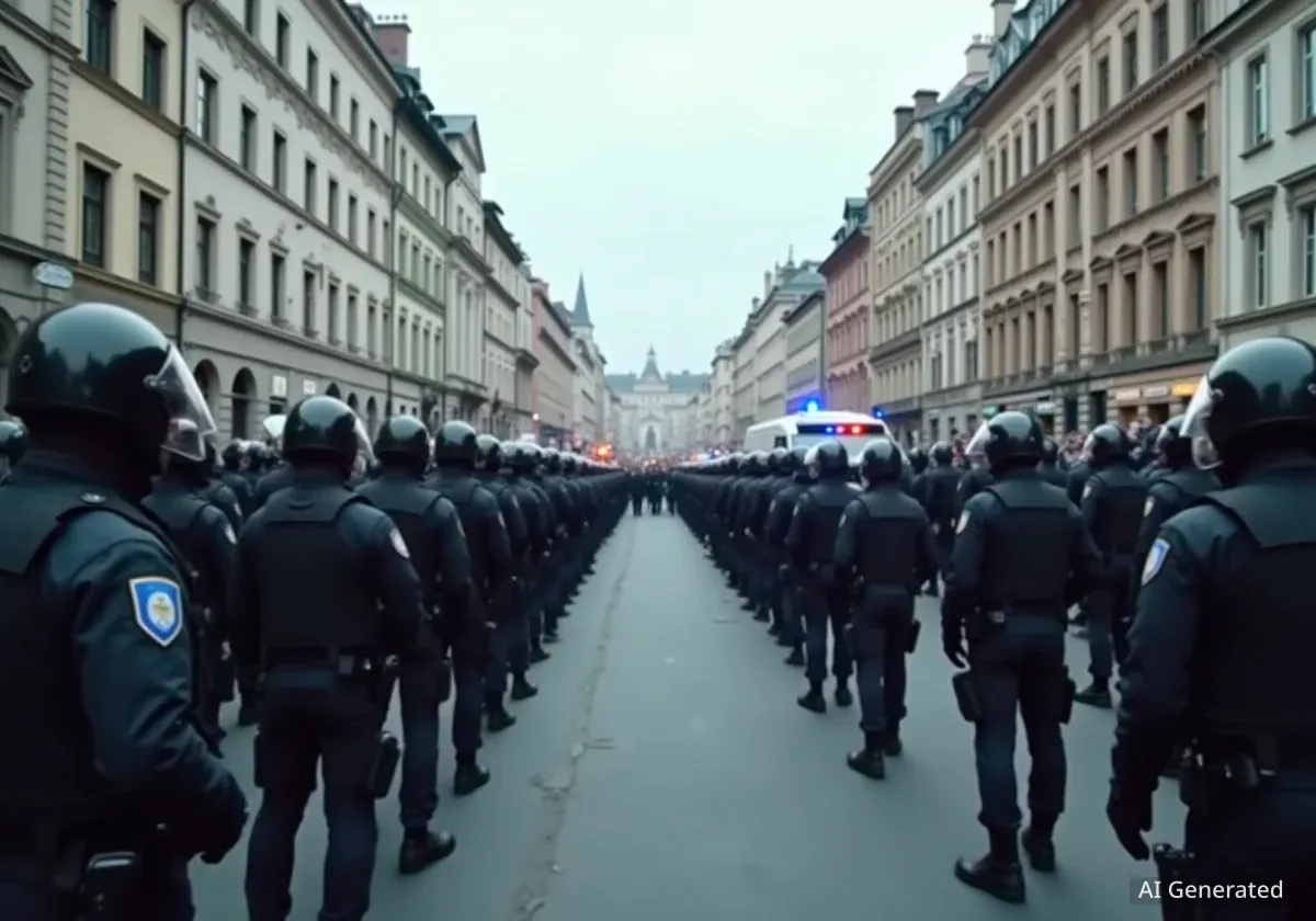 Bern Prepares for Unauthorized Pro-Palestinian Rally