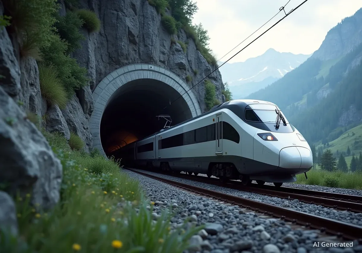 L'Office fédéral approuve la liaison ferroviaire Zurich-Winterthour