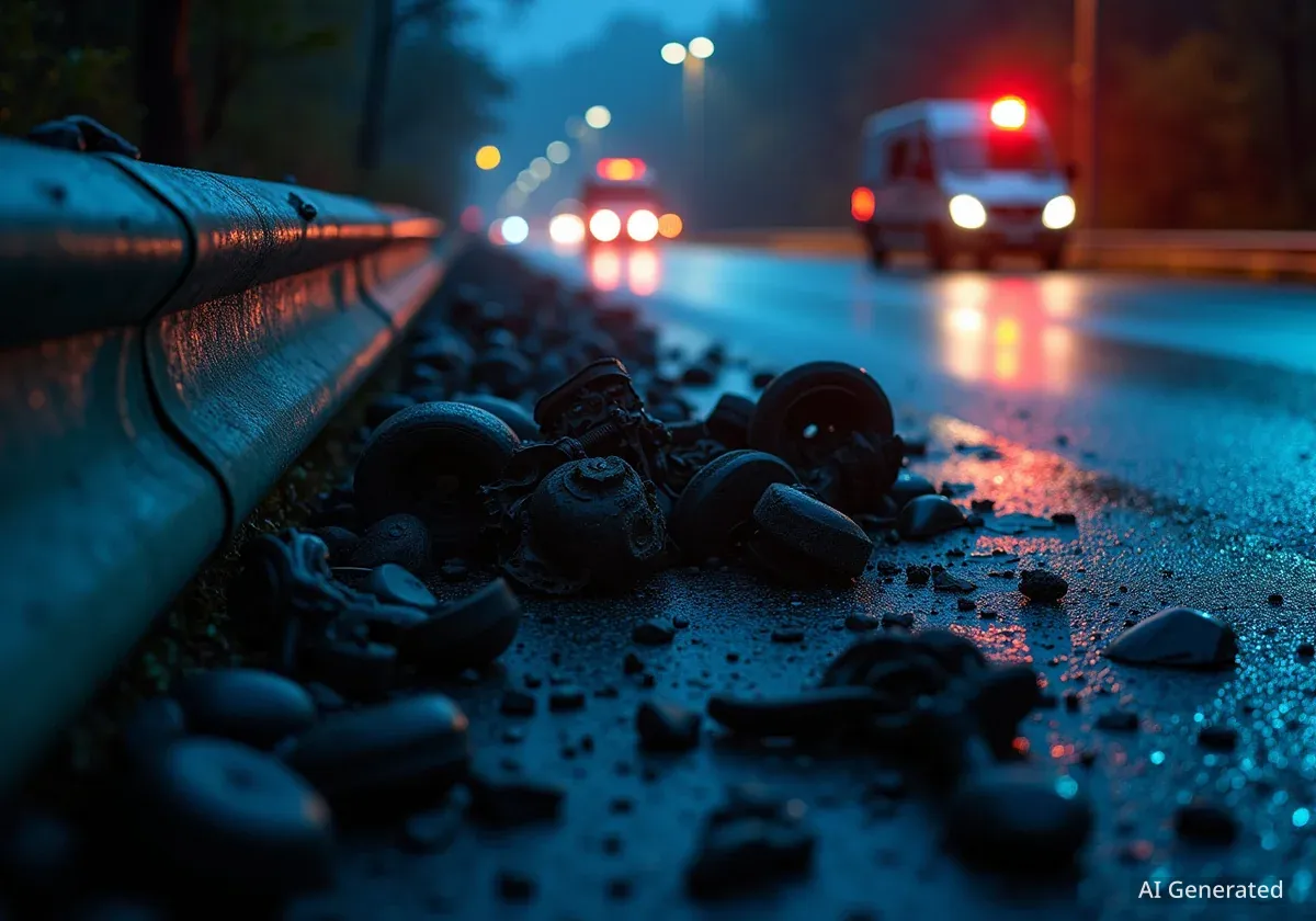 Fatal Car Crash on Neuen Murtenstrasse in Bern